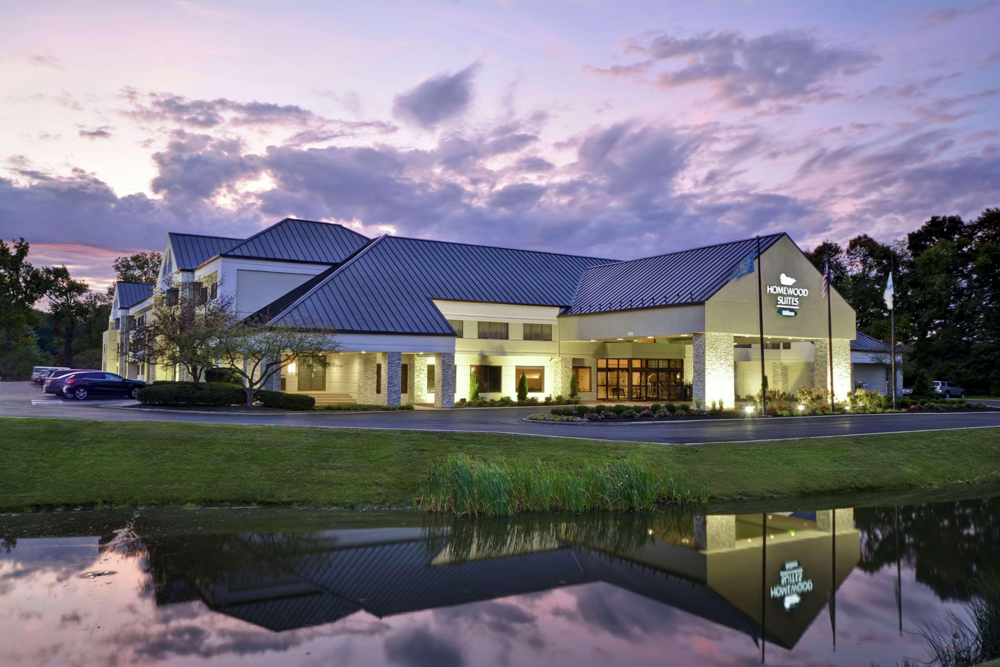 Homewood Suites By Hilton Indianapolis Кармел Экстерьер фото